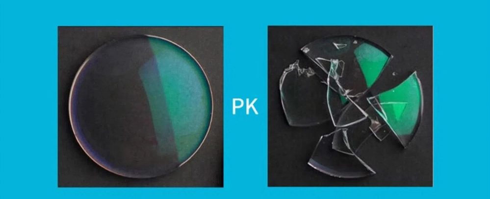 Долговечность 1.59 PC Spin Photochromic линз в различных условиях Долговечность 1.59 PC Spin Photochromic линз в различных условиях